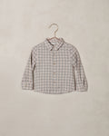 Harrison Button Down in Fall Plaid