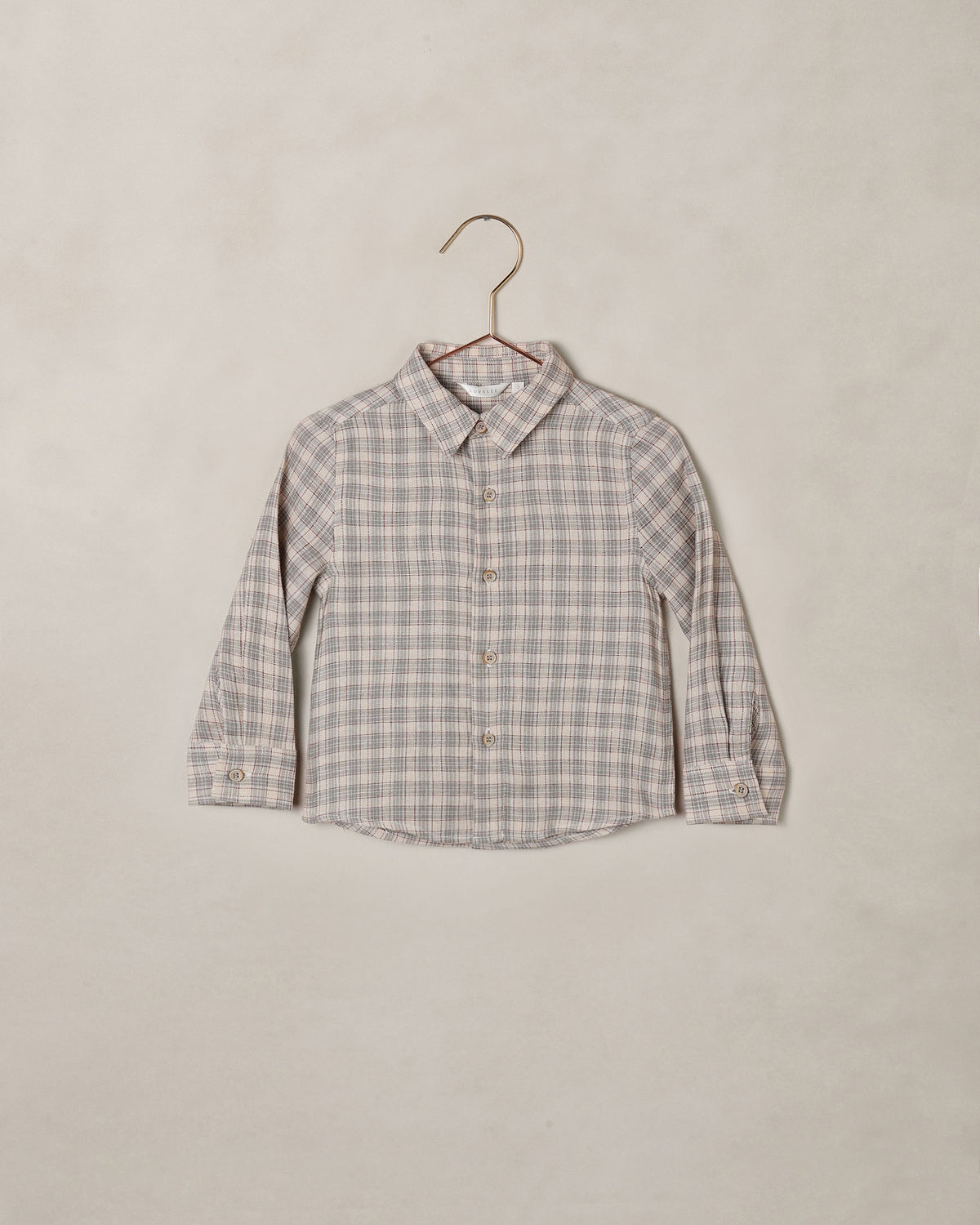 Harrison Button Down in Fall Plaid
