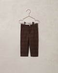 Sebastian pant in heathered plaid