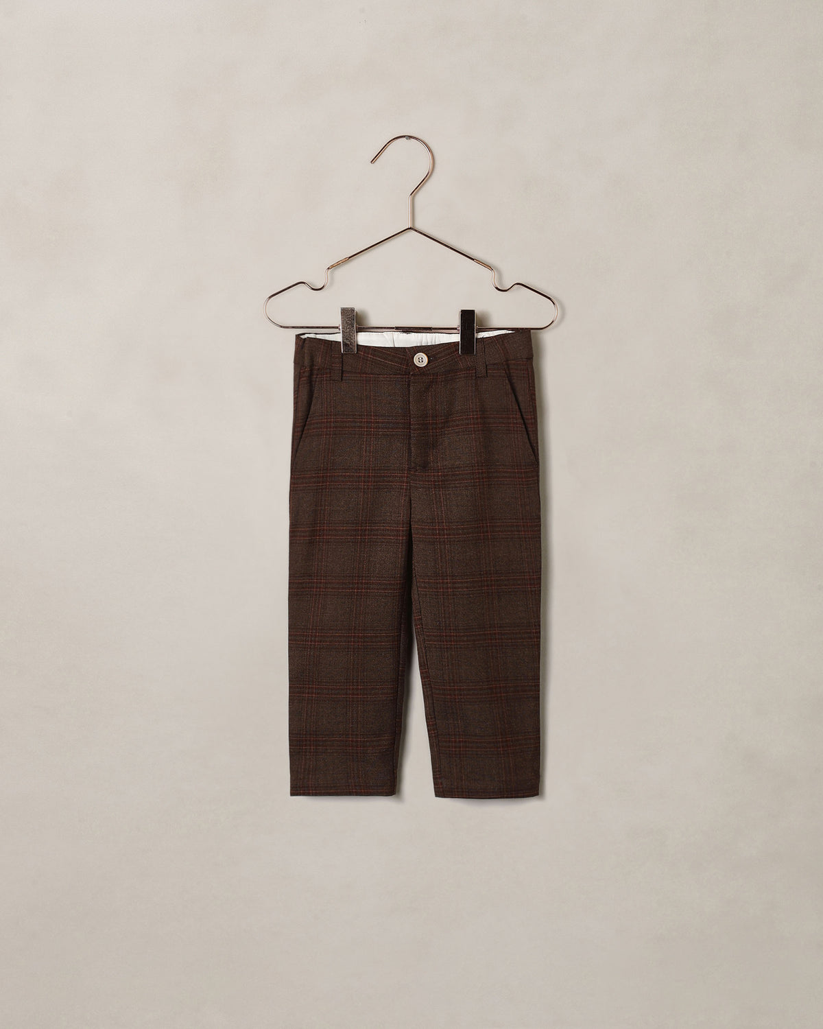 Sebastian pant in heathered plaid