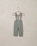 Suspender pant in Eucalyptus