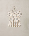 Amelia dress in frost bouquet