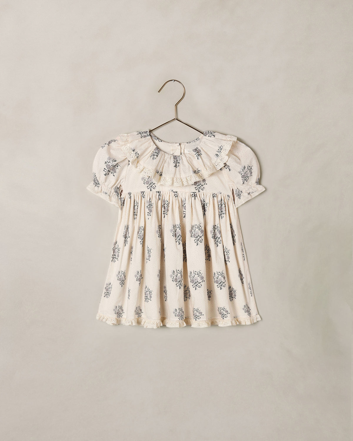 Amelia dress in frost bouquet