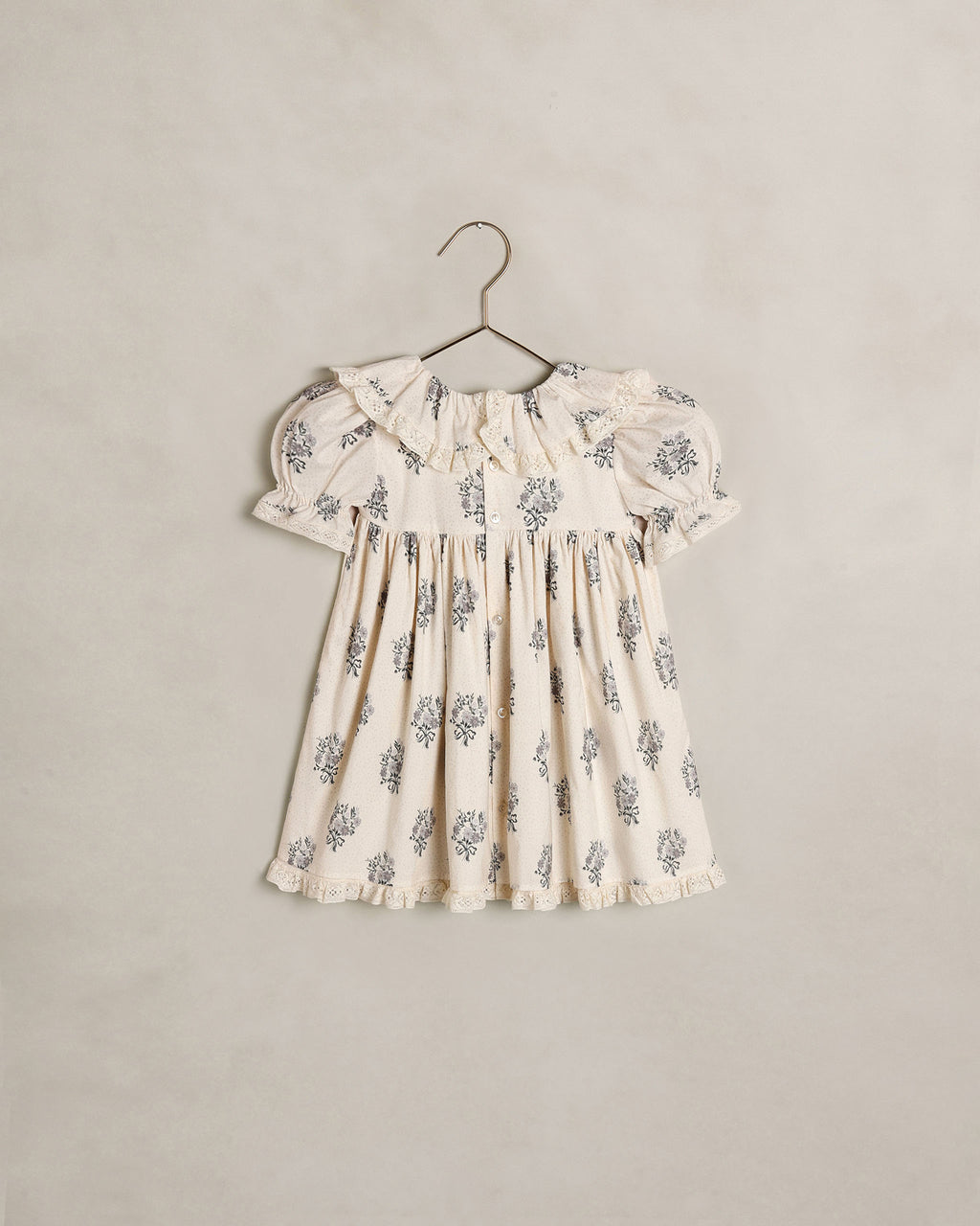 Amelia dress in frost bouquet