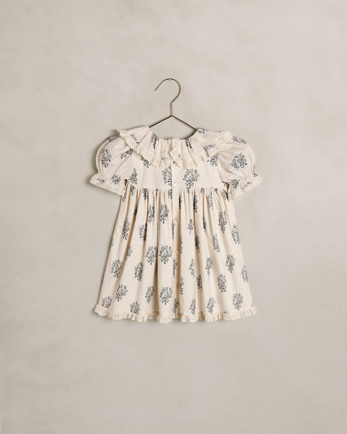Amelia dress in frost bouquet