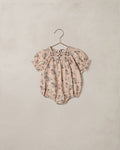 maddie romper in French floral