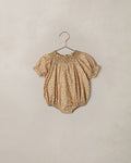 Maddie romper in golden meadow