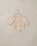 autumn romper in holly vines