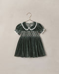 Elizabeth dress in green
