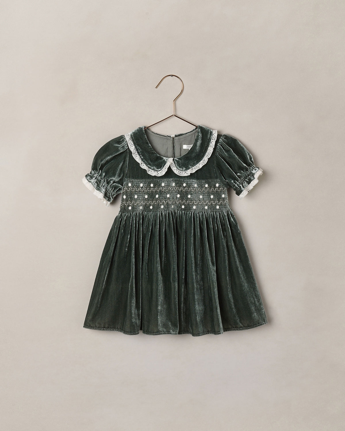 Elizabeth dress in green