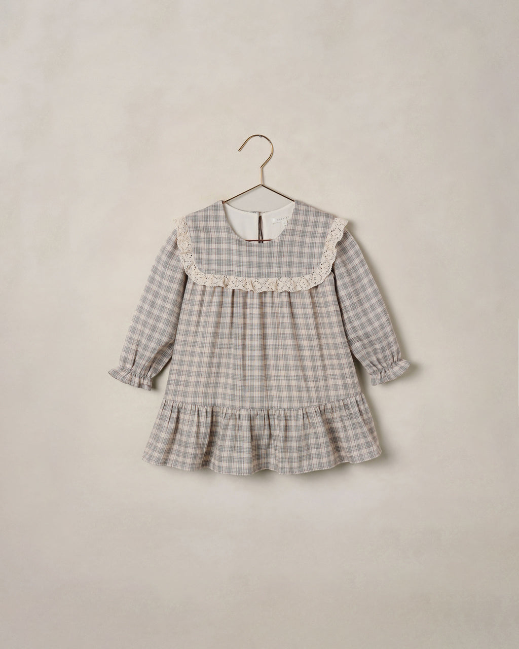 Noelle Dress in Fall Plaid