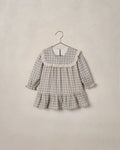 Noelle Dress in Fall Plaid