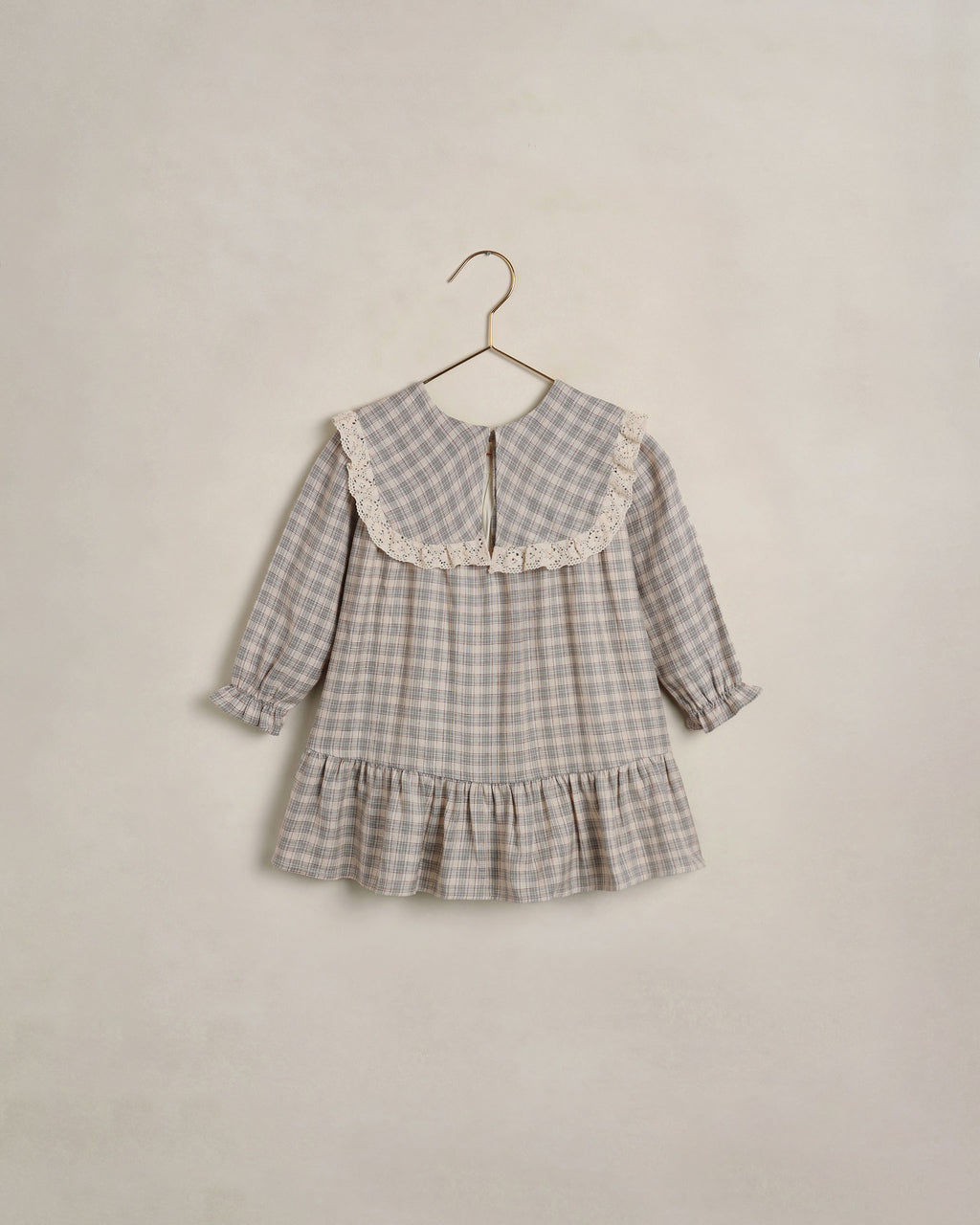 Noelle Dress in Fall Plaid