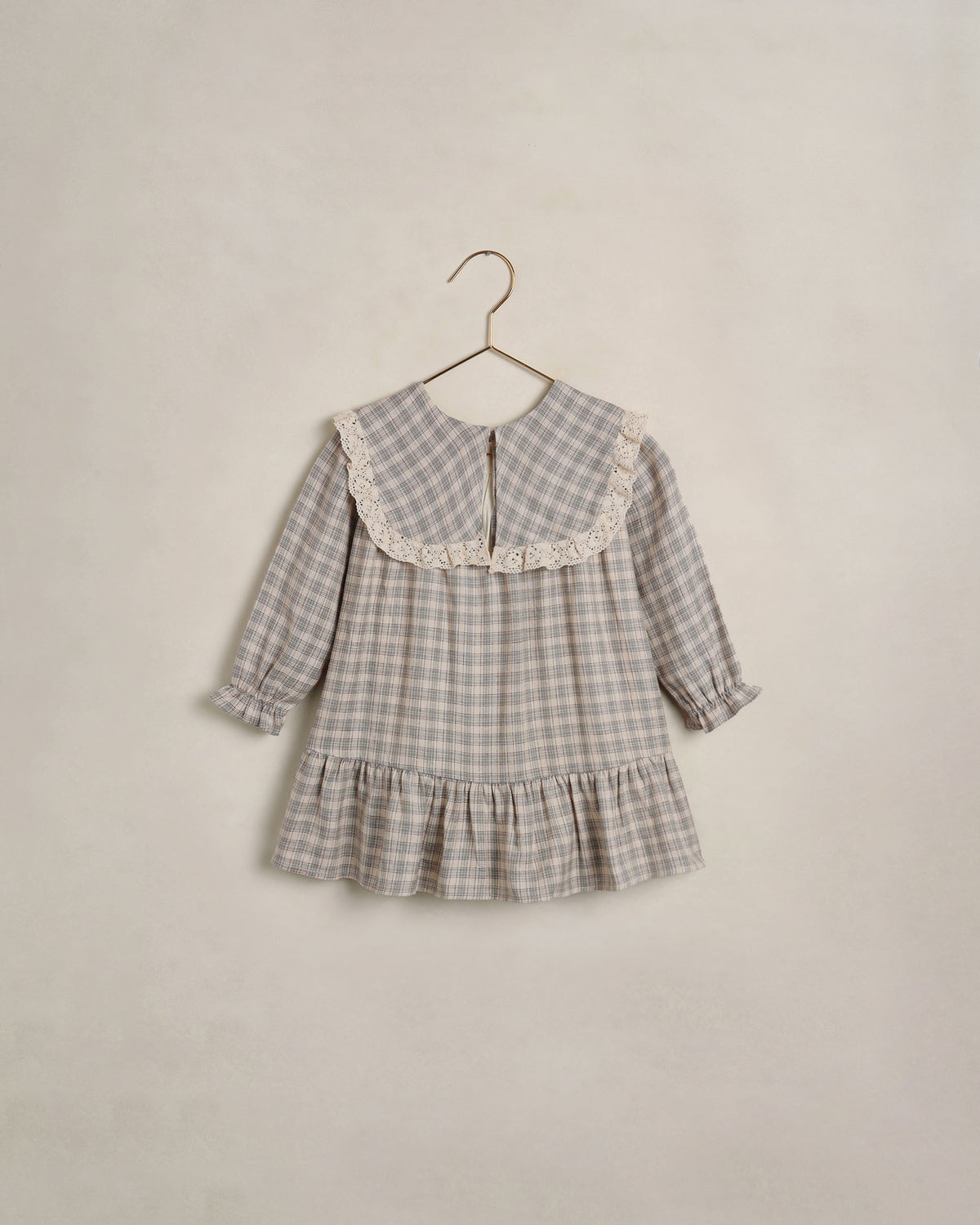 Noelle Dress in Fall Plaid