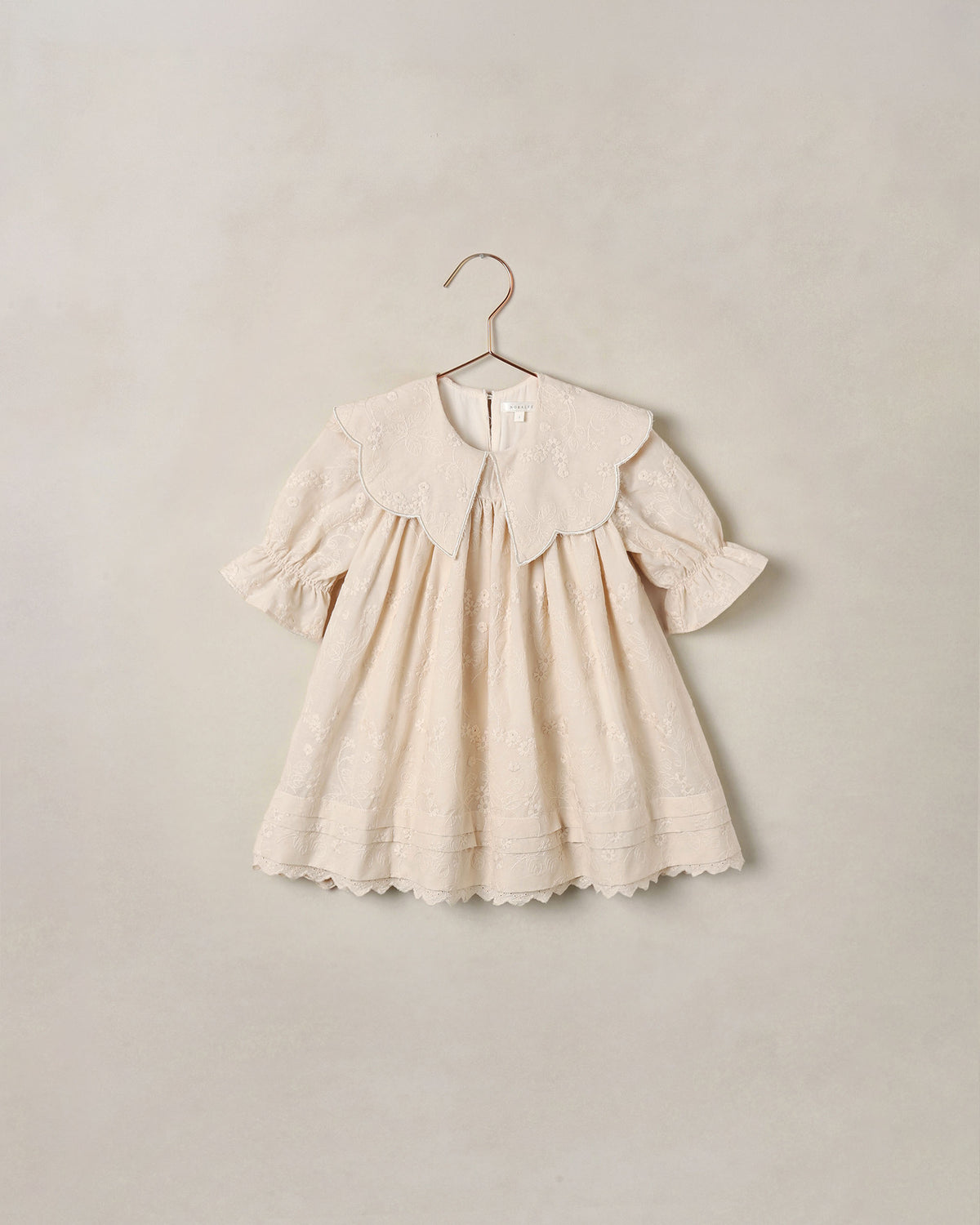Mabel Dress in Natural
