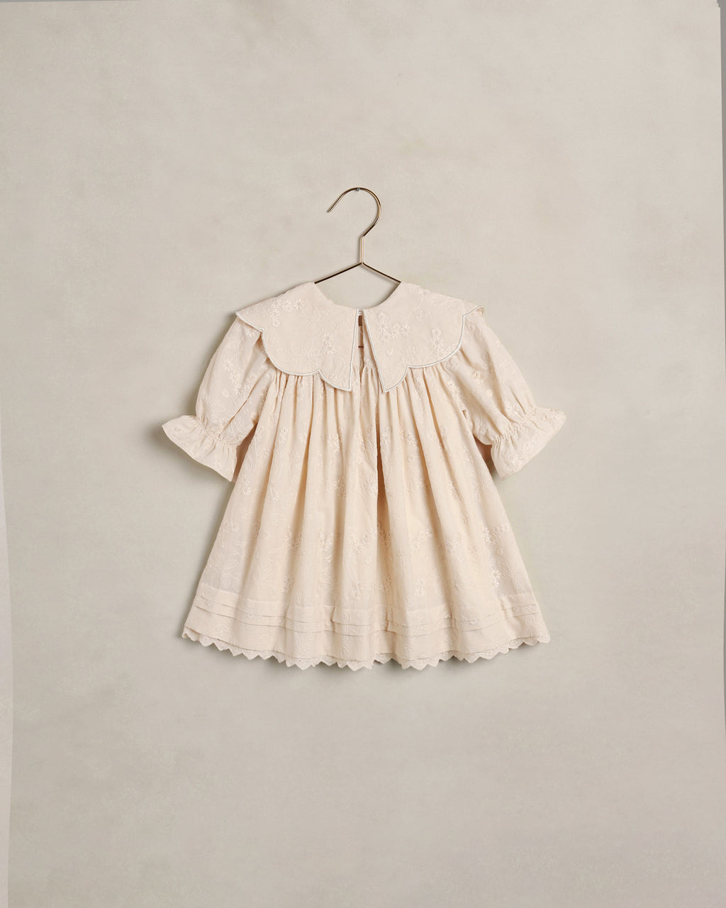 Mabel Dress in Natural