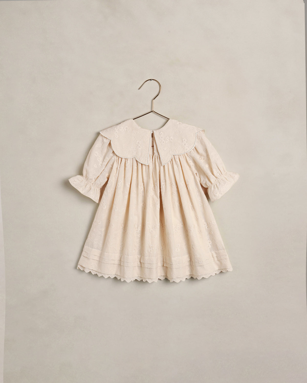 Mabel Dress in Natural
