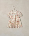 Lori dress in holly vines