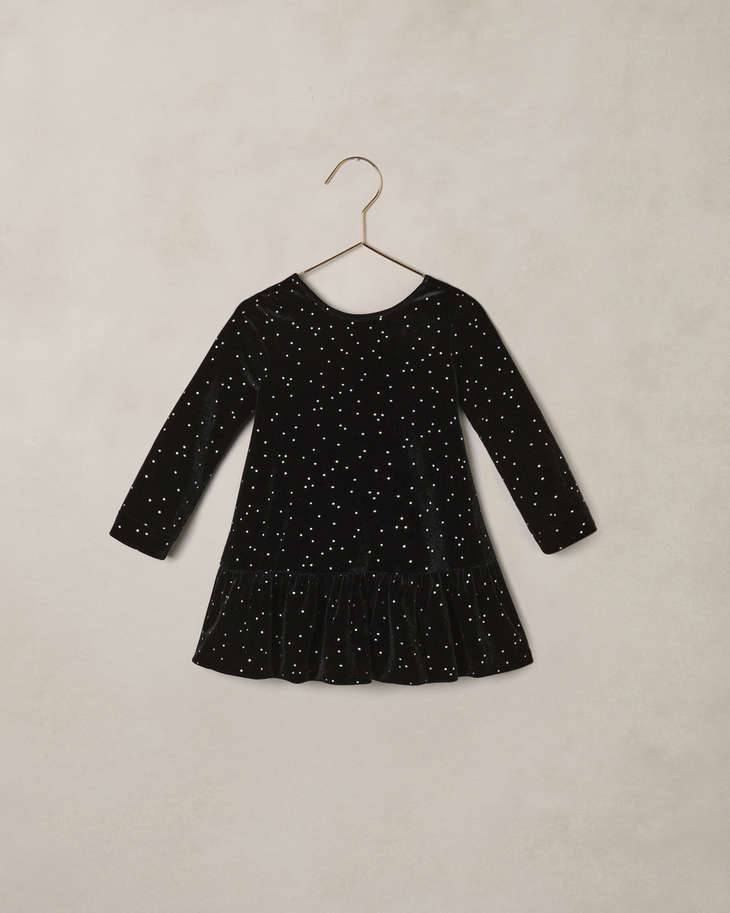 penny dress in black rhinestone
