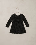 penny dress in black rhinestone