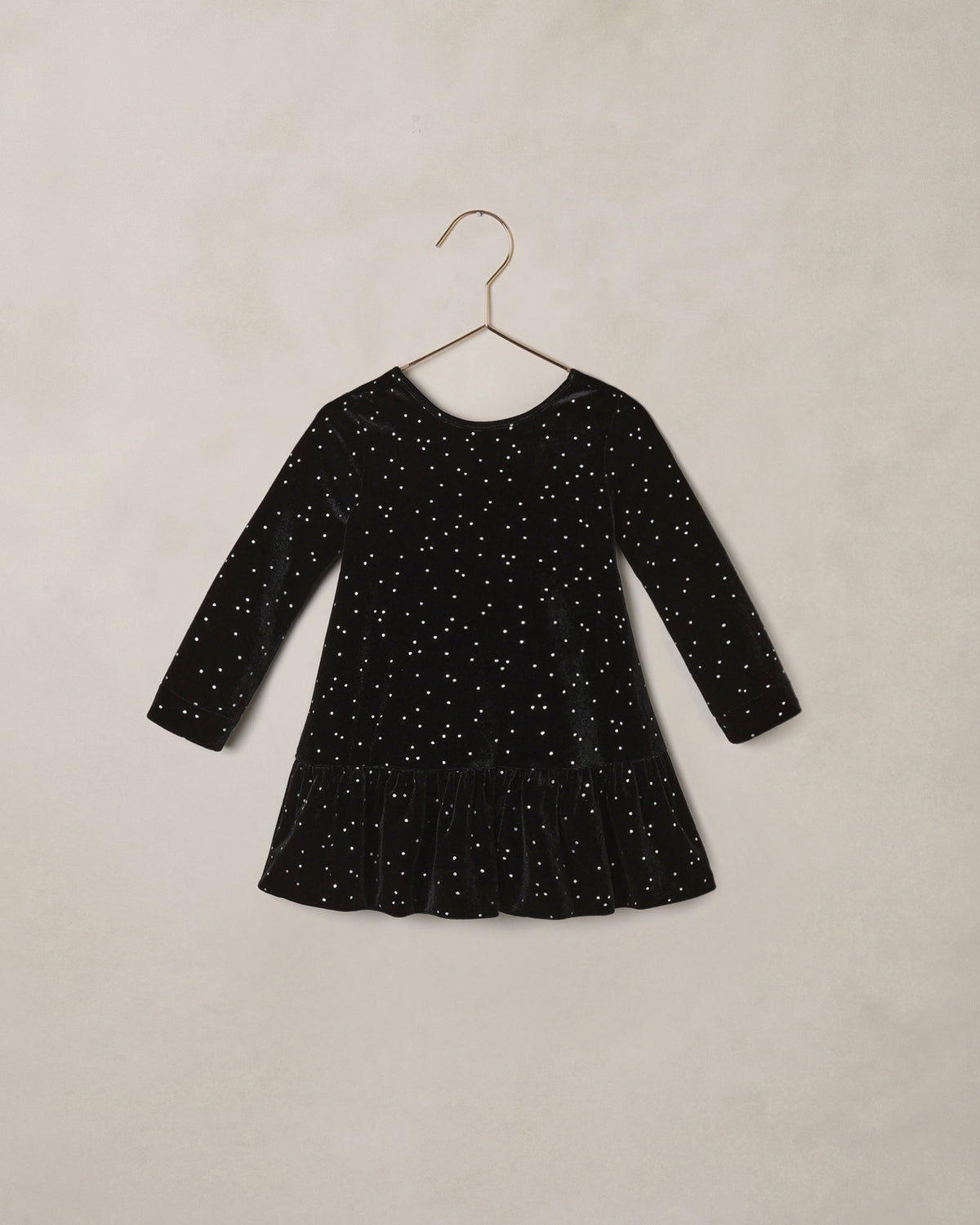 penny dress in black rhinestone