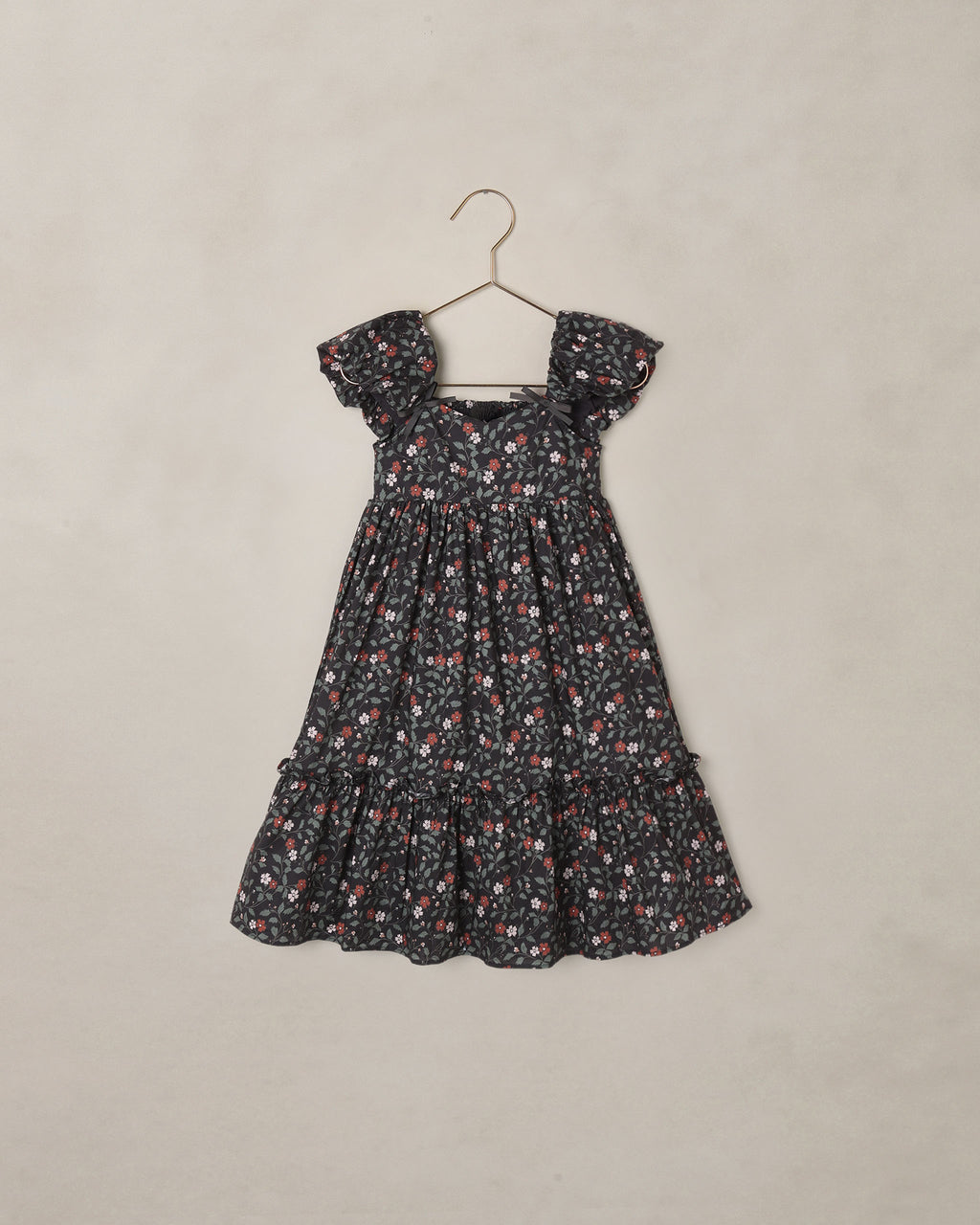 nanette dress in winter vines