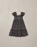 nanette dress in winter vines