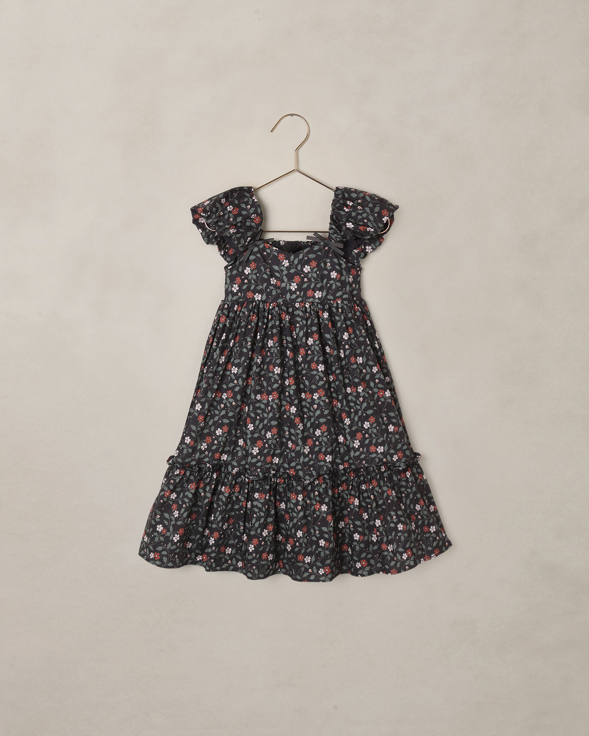 nanette dress in winter vines