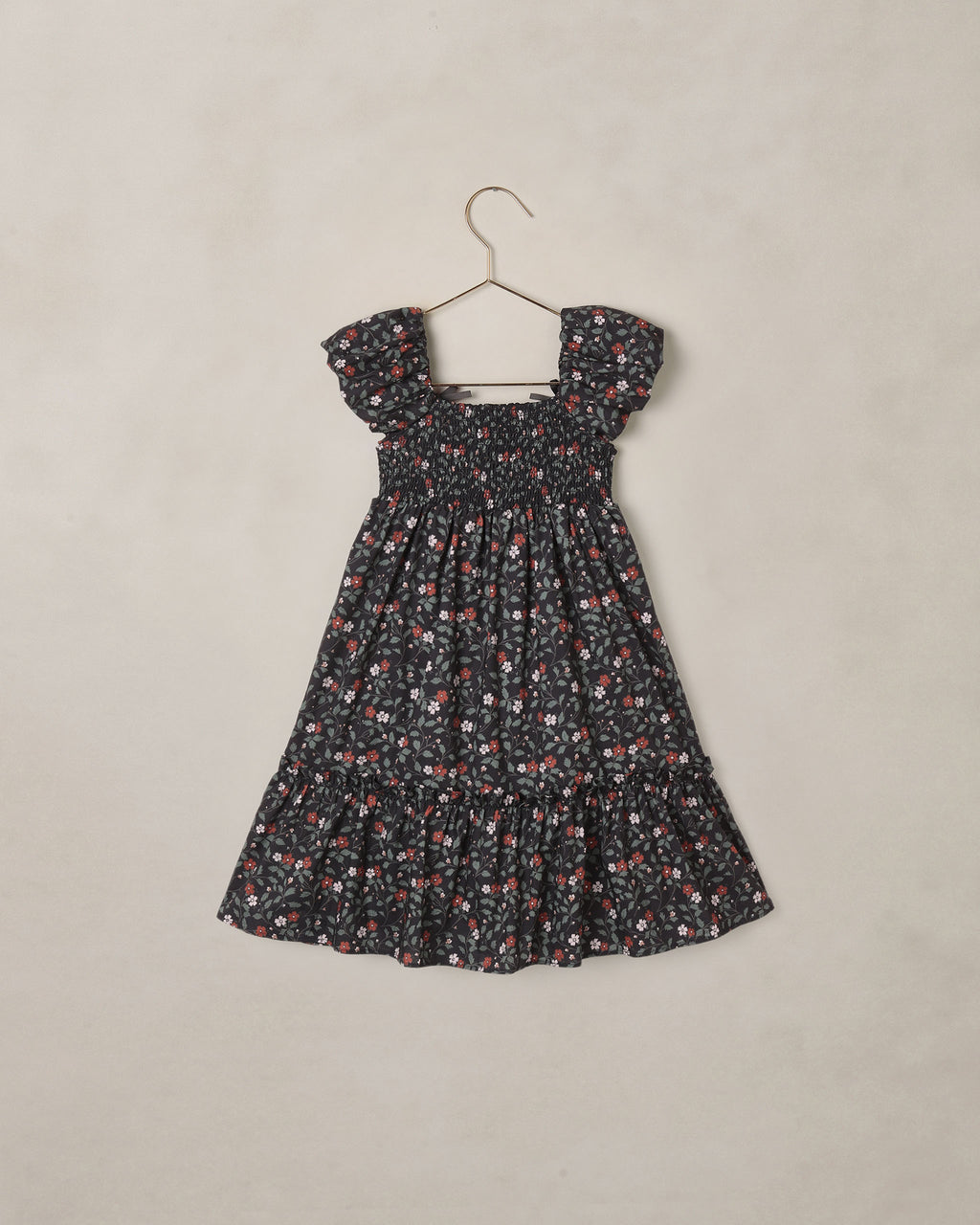 nanette dress in winter vines