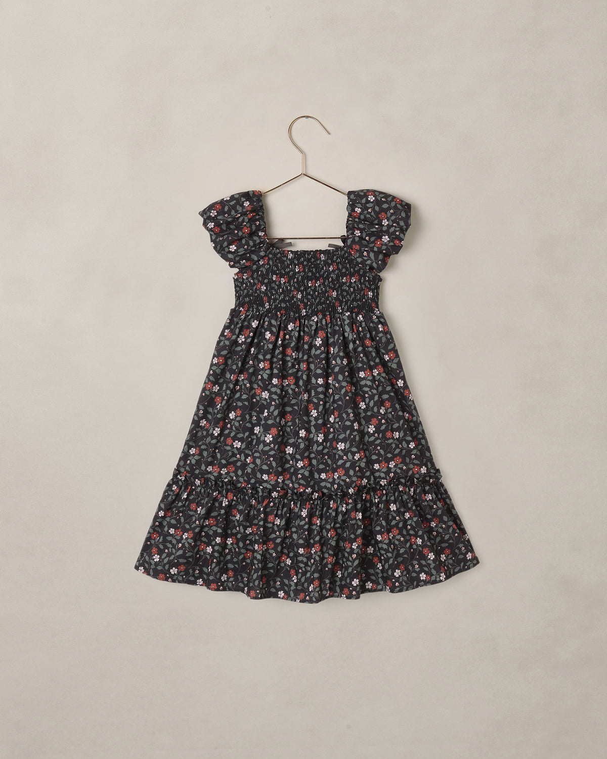 nanette dress in winter vines