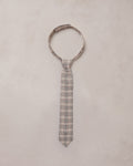 Skinny Tie in Fall Plaid