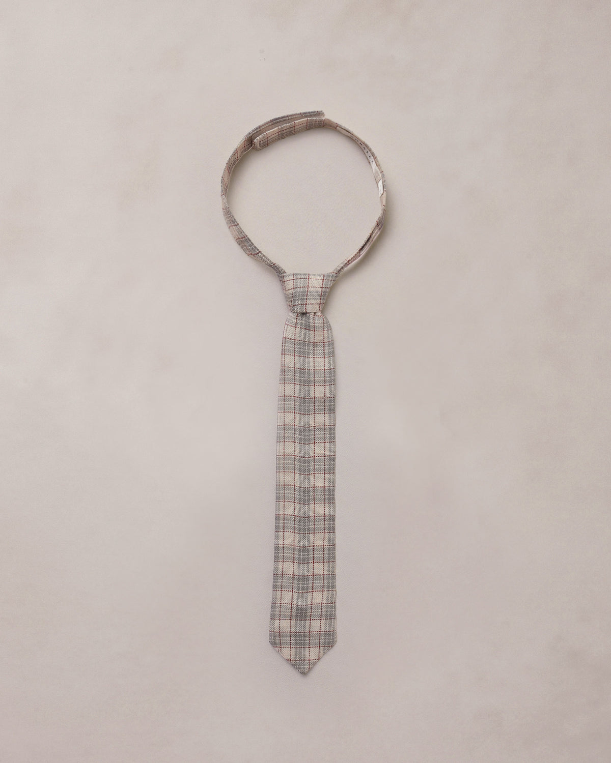Skinny Tie in Fall Plaid