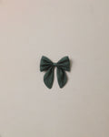 Norah bow in green