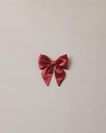 Norah bow in ruby