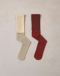 shimmer tights in champagne & ruby