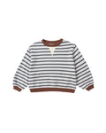 legend sweatshirt in midnight stripe