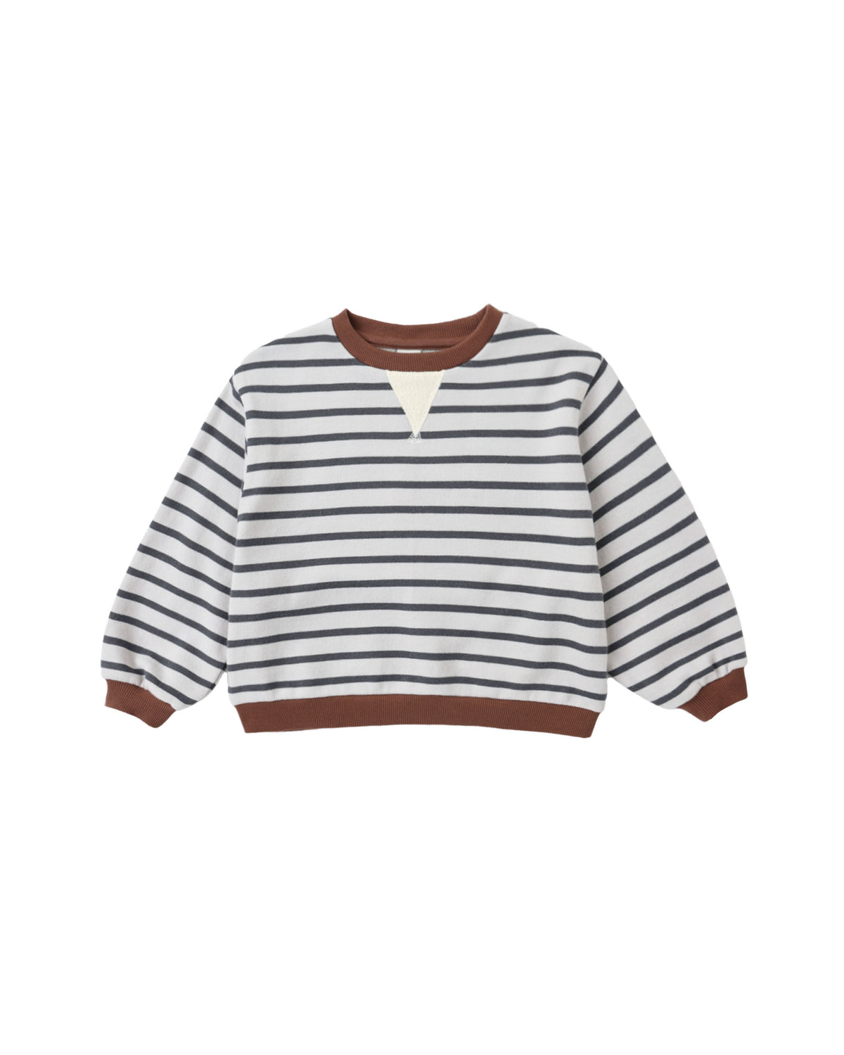 legend sweatshirt in midnight stripe