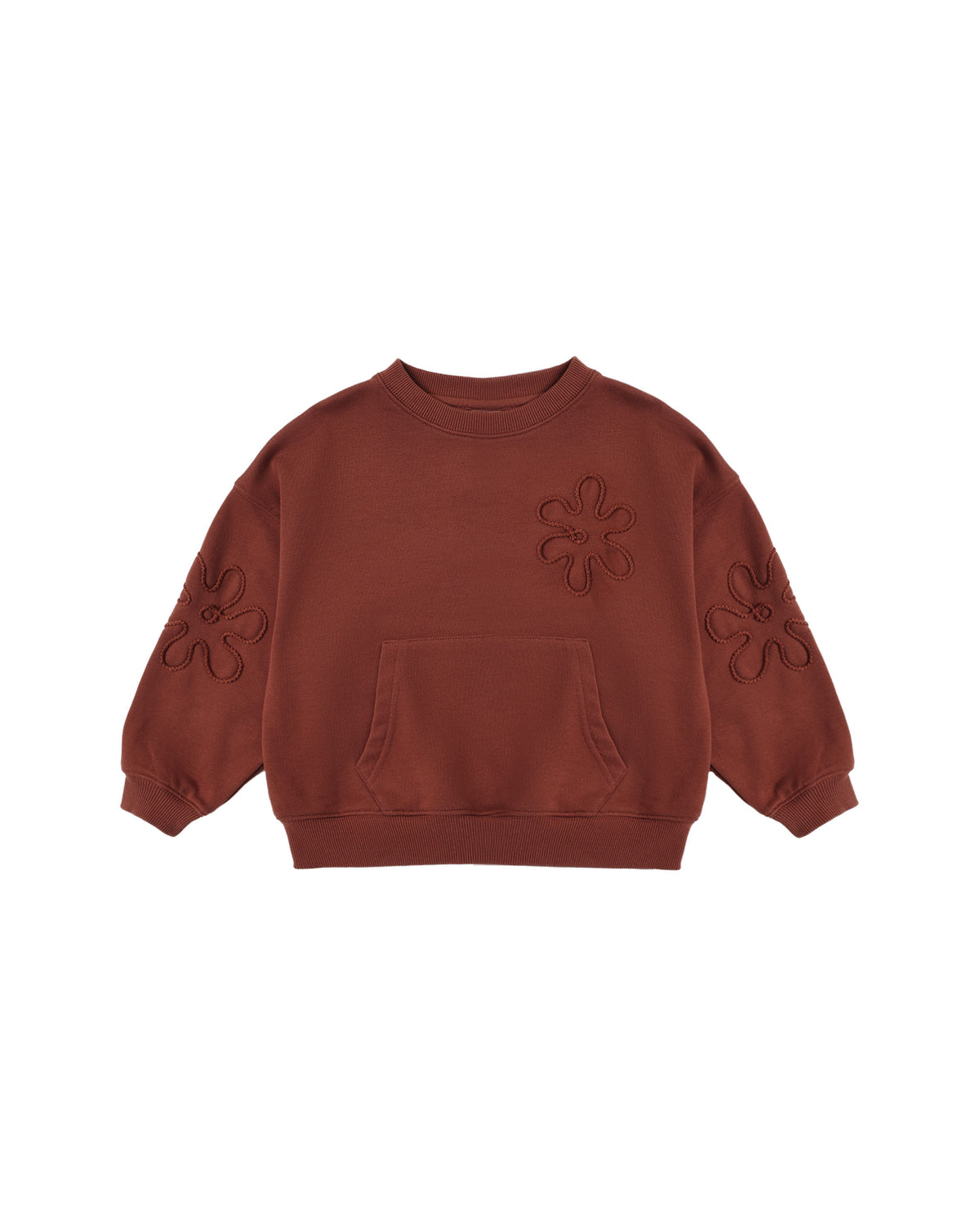 pouch pocket crew in brick