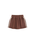 sports skirt in mulberry