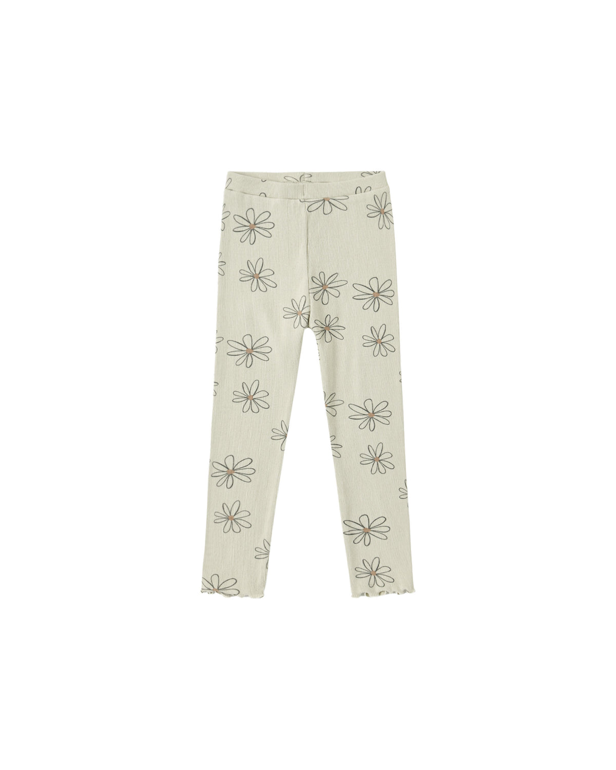 coast ribbed legging in big daisy