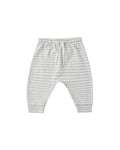 Drawstring Pant ll Cloud Stripe