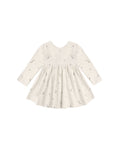 Ribbed Long Sleeve Dress ll Celestial
