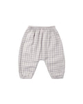 Woven Pant ll Blue Gingham