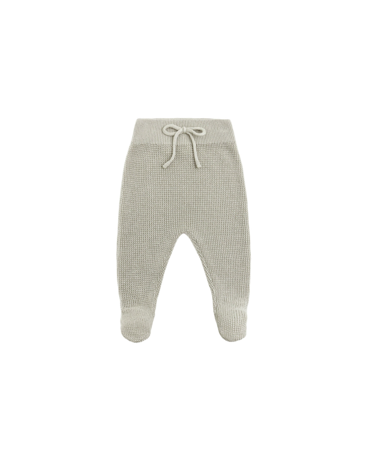 footed knit pant in laurel