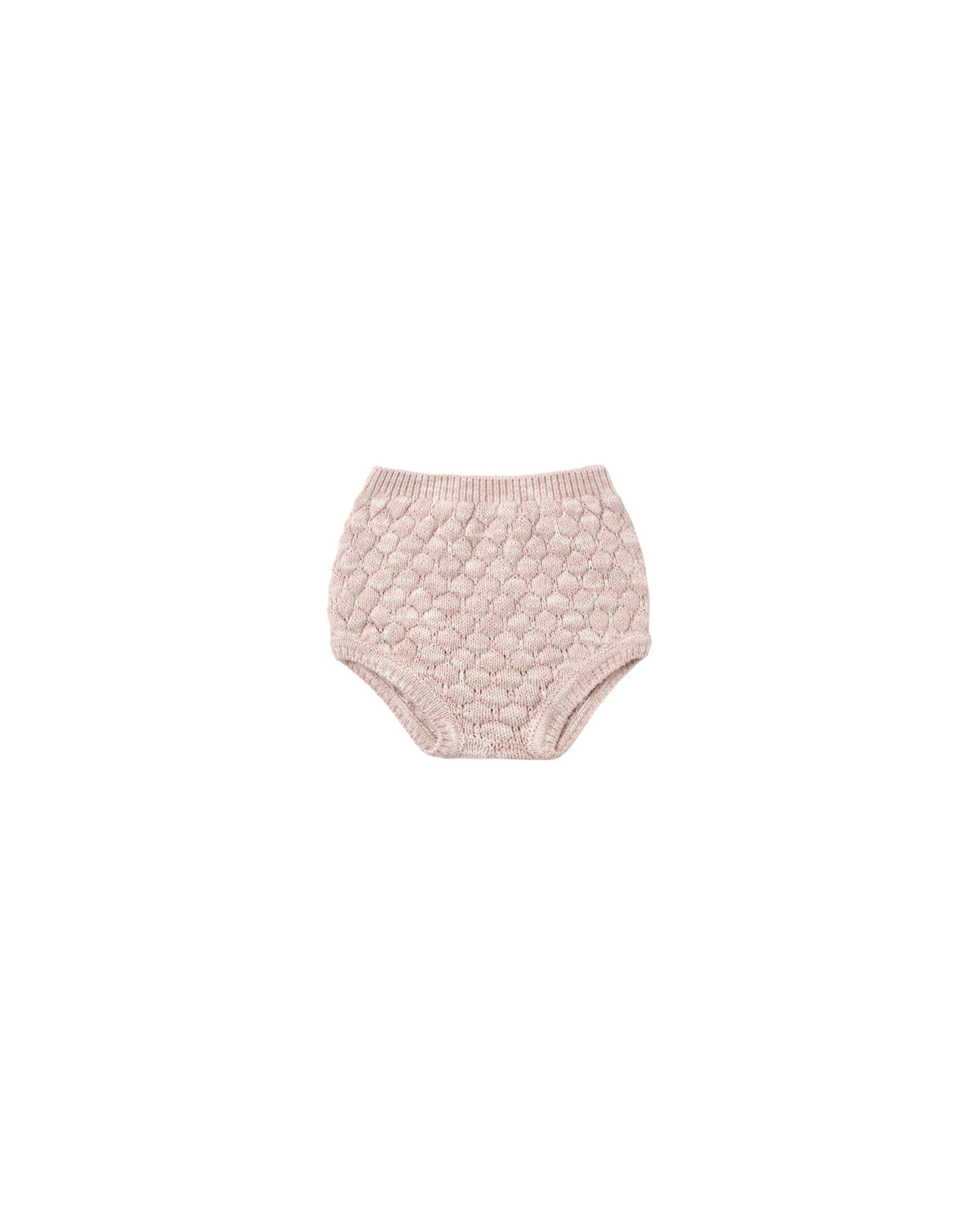 Knit Bloomer ll Dusty Rose Speckle