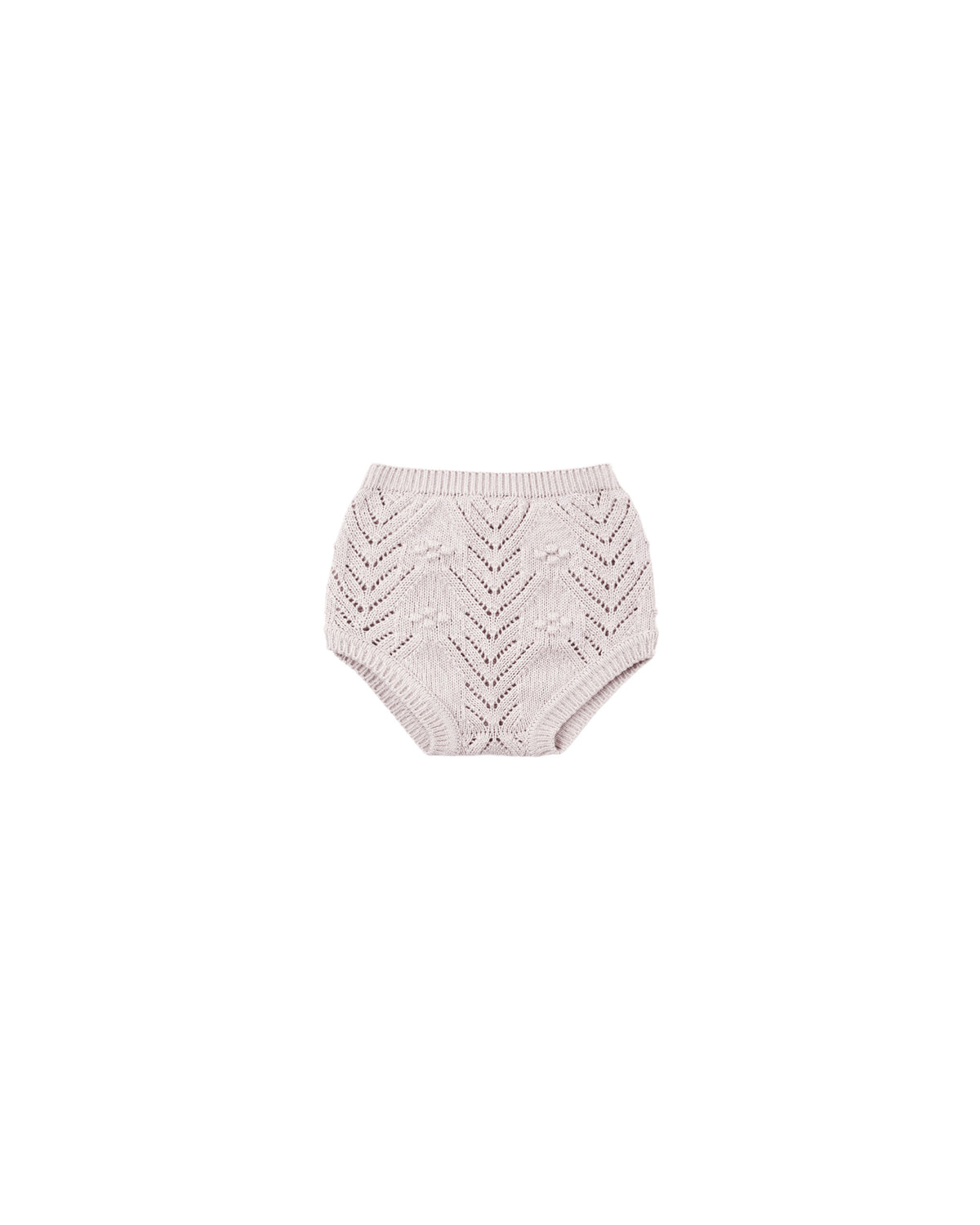 knit bloomer in lilac mist