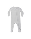 Bamboo Zip Footie ll Cloud
