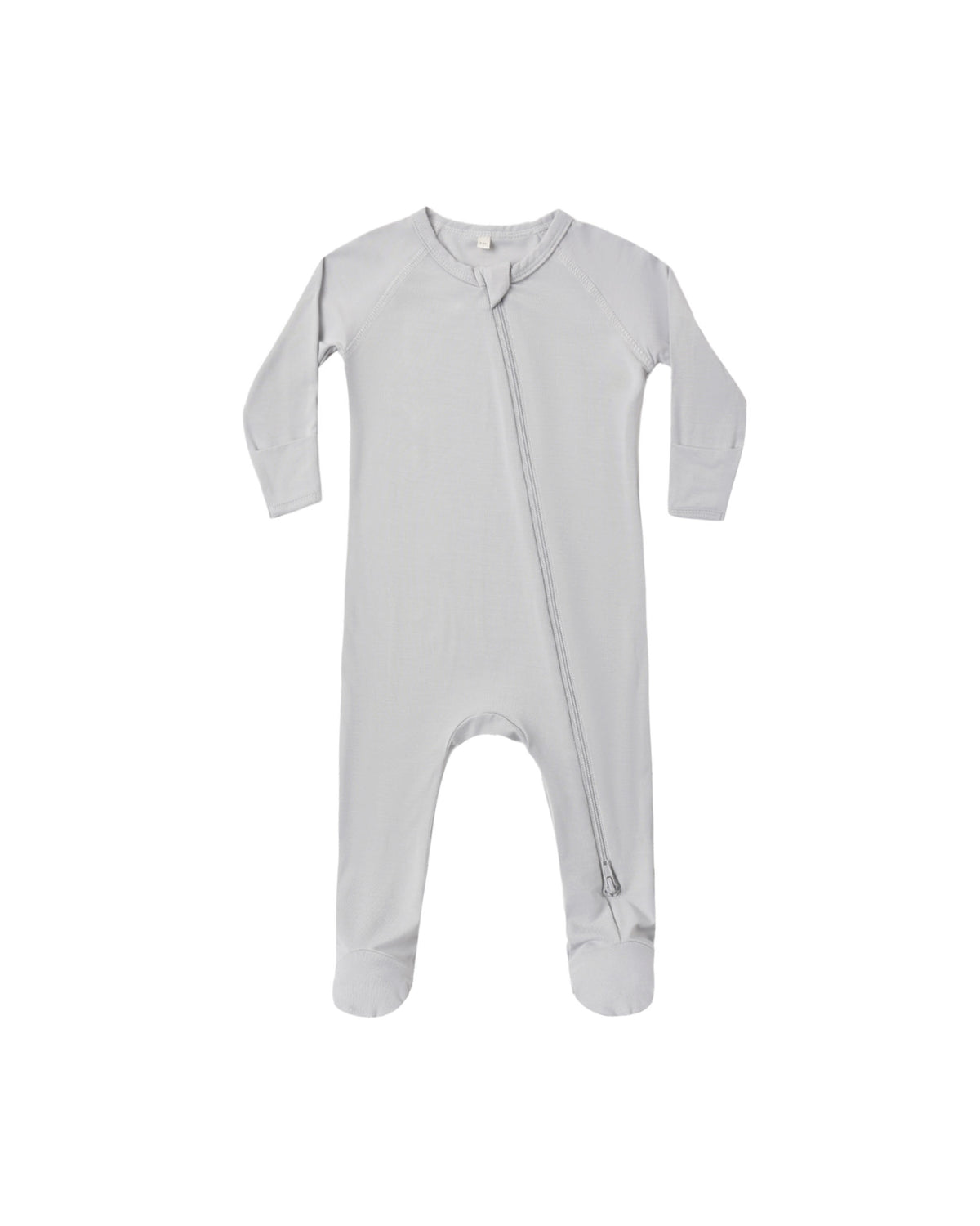 Bamboo Zip Footie ll Cloud