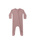Bamboo Zip Footie ll Mulberry