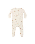 Bamboo Zip Footie ll Woodland